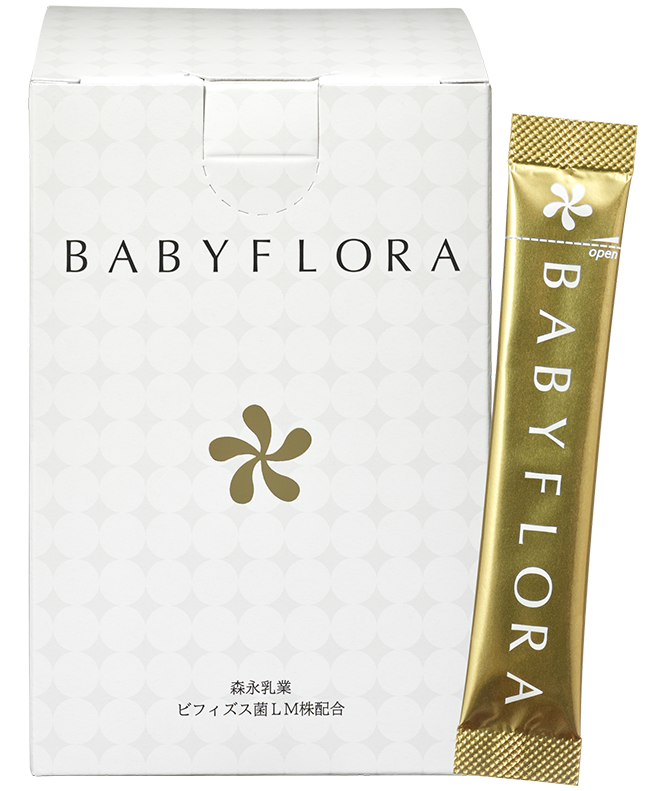 内容量60g【ベイビーフローラ】　babyflora   3箱セット　乳酸菌